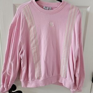 Adidas Pink Women's Sweater